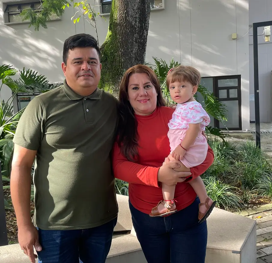 María Victoria: un milagro que cambió la vida de su familia