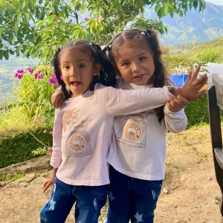 Isabella y Gabriela