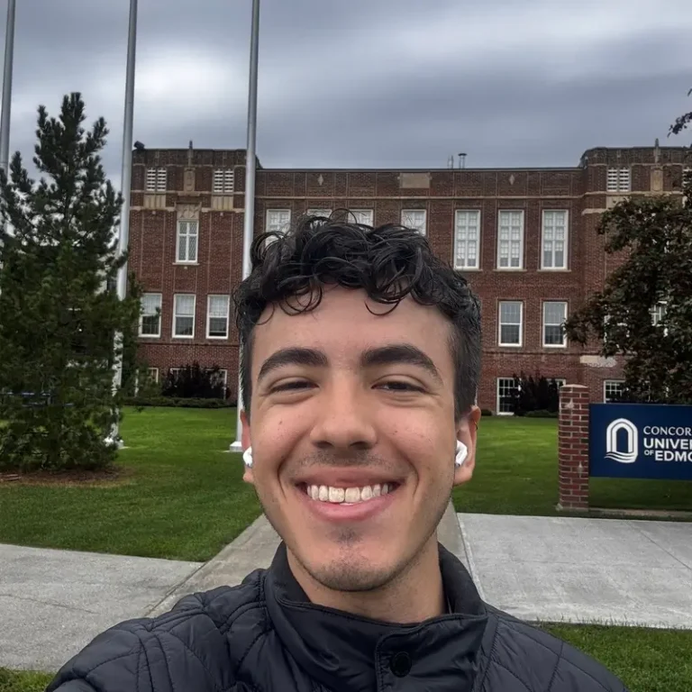 Isaac Osorio, un joven que protege su futuro con la gratitud del presente
