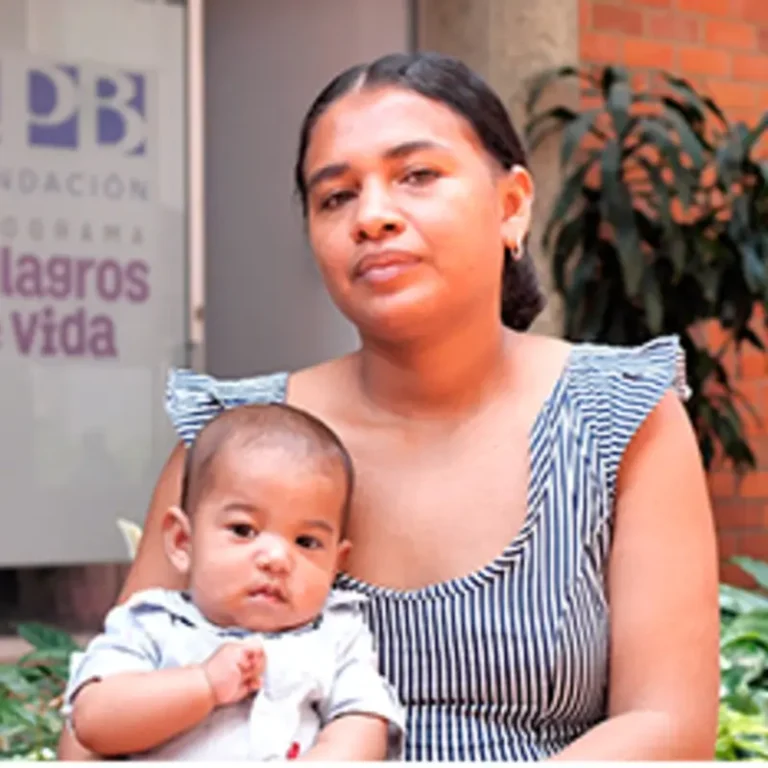 Entre el dolor y el amor: la historia de un milagro de vida